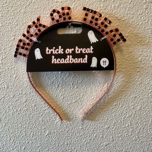 Trick or Treat Headband